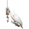 Three Pull Out Drawers Bird Toy
