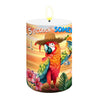 Sunset Parrot Flameless Candle