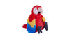 CK-ECO-Mini Macaw Scarlet Stuffed Animal 8"