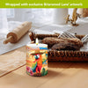 Sunset Parrot Flameless Candle
