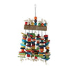 Extra Large Bamboo Log Bird Toy