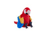CK-ECO-Macaw Scarlet Stuffed Animal 12"