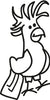Cockatoo Car Decal