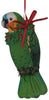 Blue Front Amazon Ornament