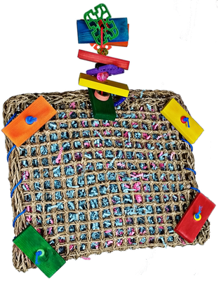 Seagrass Foraging Pouch