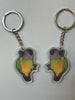 Senegal Keychain
