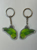 Yellow Naped Amazon Keychain