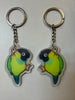 Nanday Conure Keychain