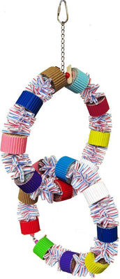 Double Circle Straws